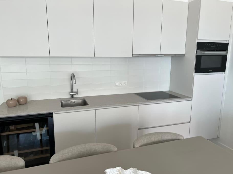 Apartmán Luxueus 4p Zeezicht & Parking *