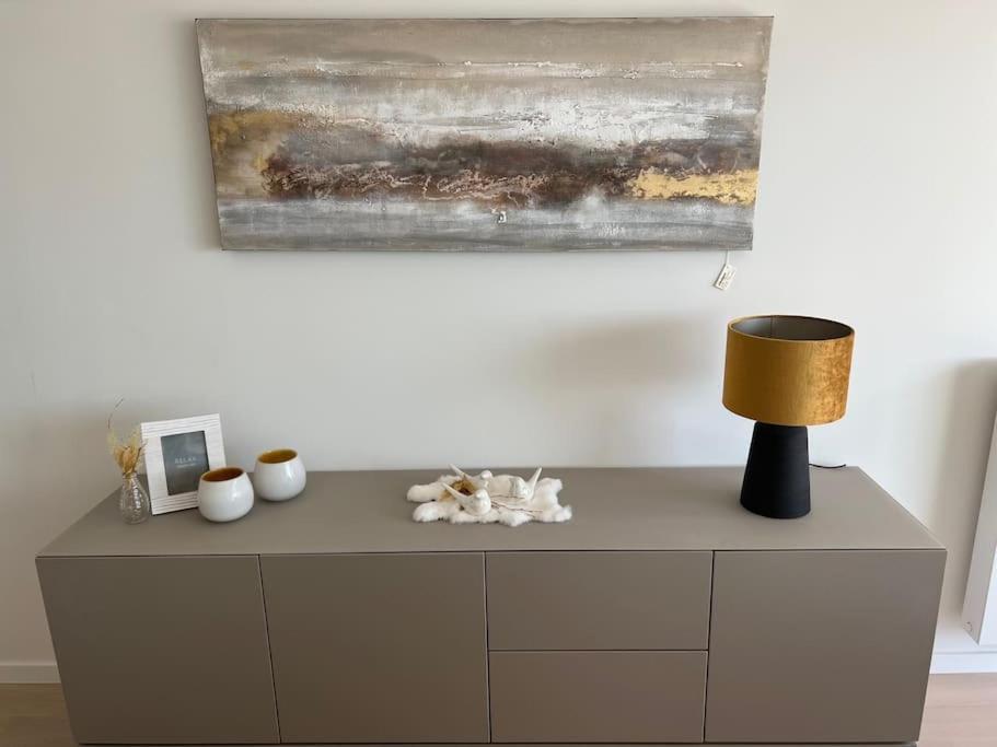 Luxueus 4p Zeezicht & Parking Apartmán Ostende