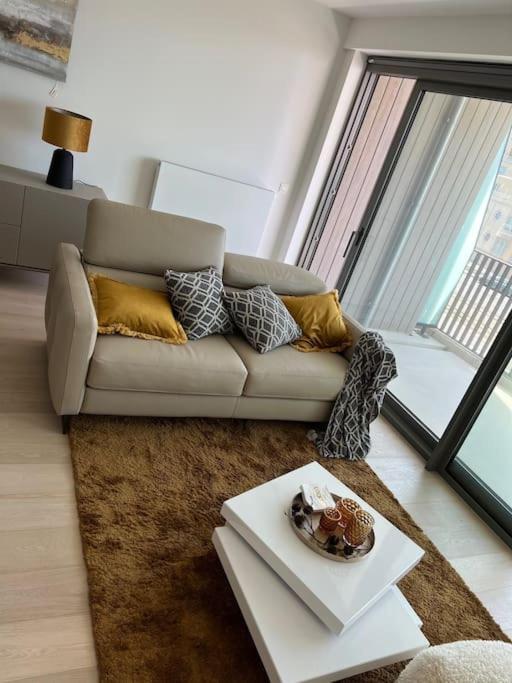 Luxueus 4p Zeezicht & Parking Apartmán Ostende